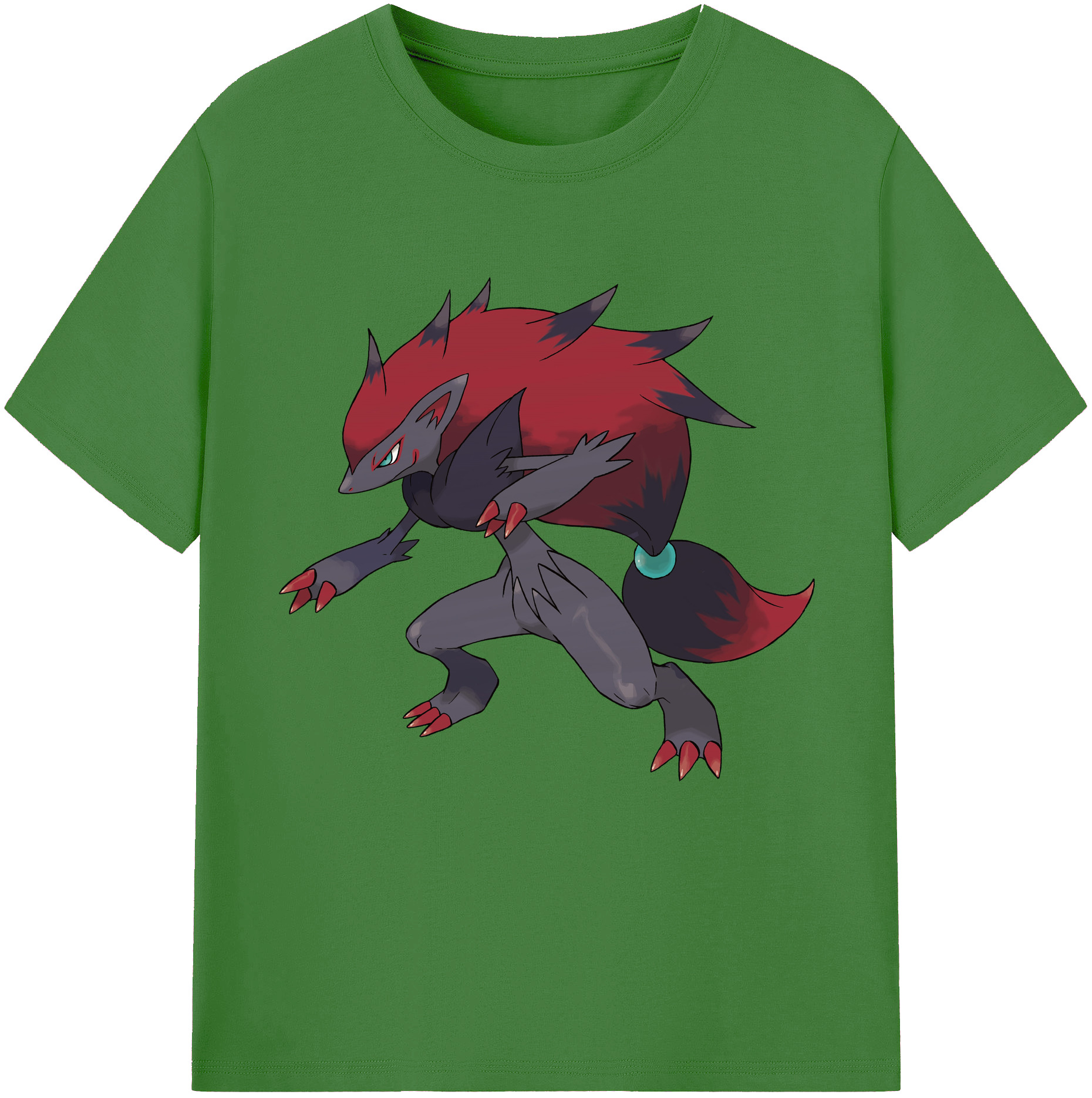（画像用） ポケットモンスター Pokémon レディースカジュアルプリントTシャツ（綿100％）